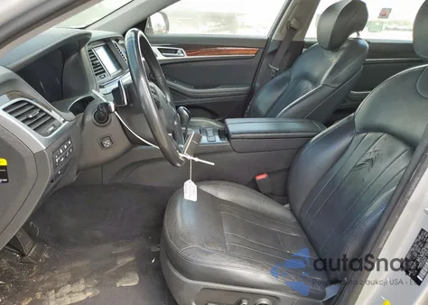 2017 Genesis G80 Base из США, поврежденный, VIN KMHGN4JE0HU195633